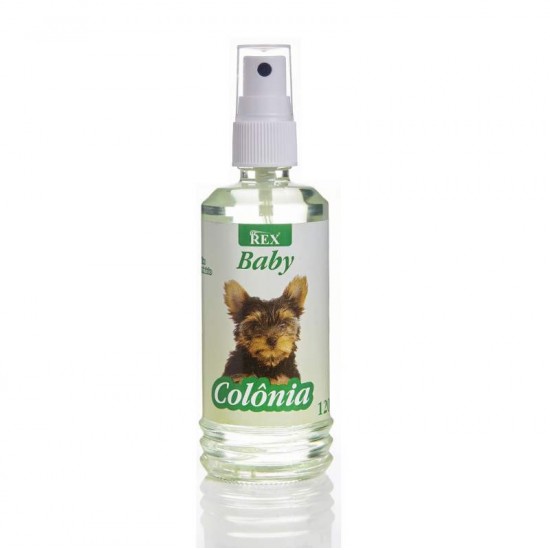 DEO COLONIA BABY 120ML - REX (262)