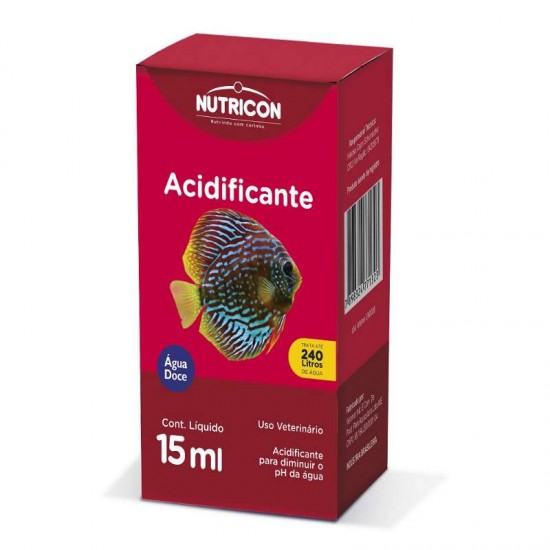 ACIDIFICANTE 15ML - NUTRICON (UN0008)