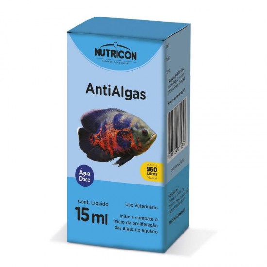ANTI-ALGAS 15ML - NUTRICON (UN0014)