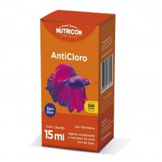 7156 - ANTI-CLORO 15ML - NUTRICON (UN0015)