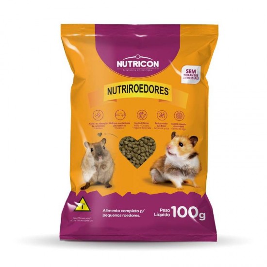 NUTRIROEDORES 100G NUTRICON (UN0900)