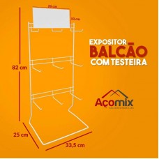 23700 - EXPOSITOR BALCAO COM TESTEIRA 12.805.01