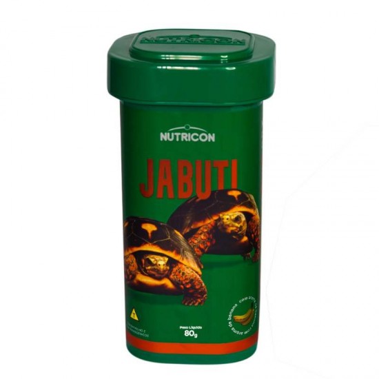 JABUTI 80G - NUTRICON (UN0435)