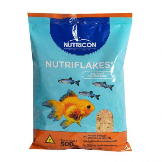 NUTRIFLAKES 500G - NUTRICON (UN0002)