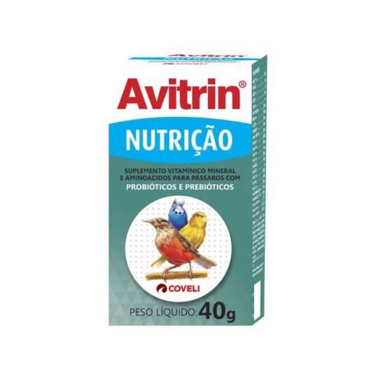 AVITRIN NUTRICAO 40G- COVELI (70112)