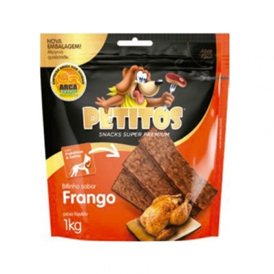 BIFINHO PETITOS 1KG FRANGO (002)