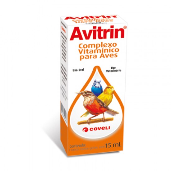 AVITRIN COMP. VIT. P/AVES 15ML - COVELI