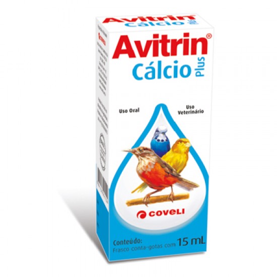 AVITRIN CALCIO 15ML - COVELI