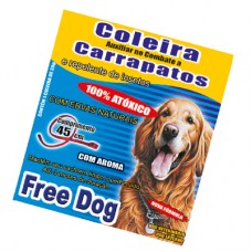 4700 - COLEIRA ANTI CARRAP. FREE DOG MEDIO P AC