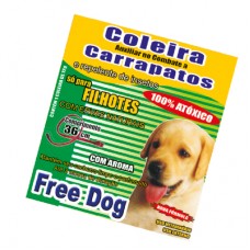 4701 - COLEIRA ANTI CARRAP. FREE DOG FILHOTE FC