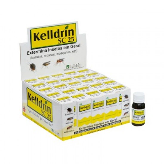 KELLDRIN SC 25 DISPLAY 25X30ML-KELD(123)