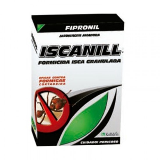 ISCANILL FORMICIDA GRAN 10X50G-KELD.(40)