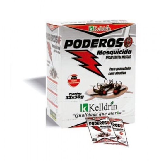 PODEROSO MOSQUICIDA 33X30GRS-KELDRIN(63)